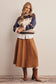 Western Horse Intarsia Knit Sweater