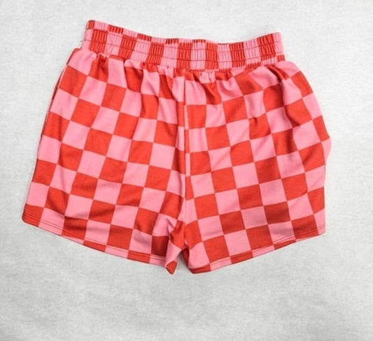 Checkered Shorts
