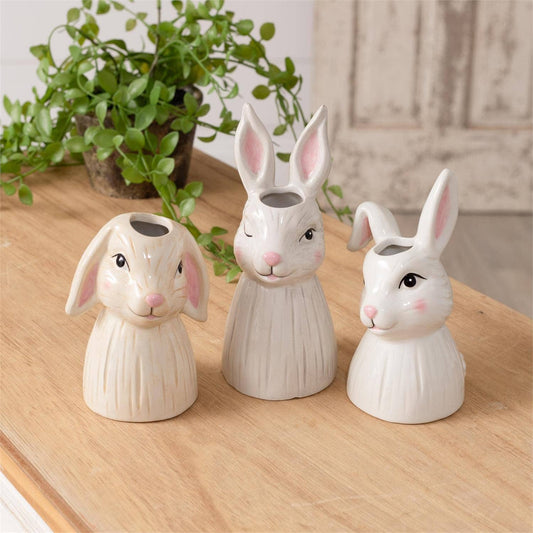 Bud Vases - Bunnies