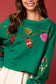 Christmas Cropped Sweatshirt