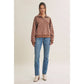 Playful Polka Dot Half-Zip