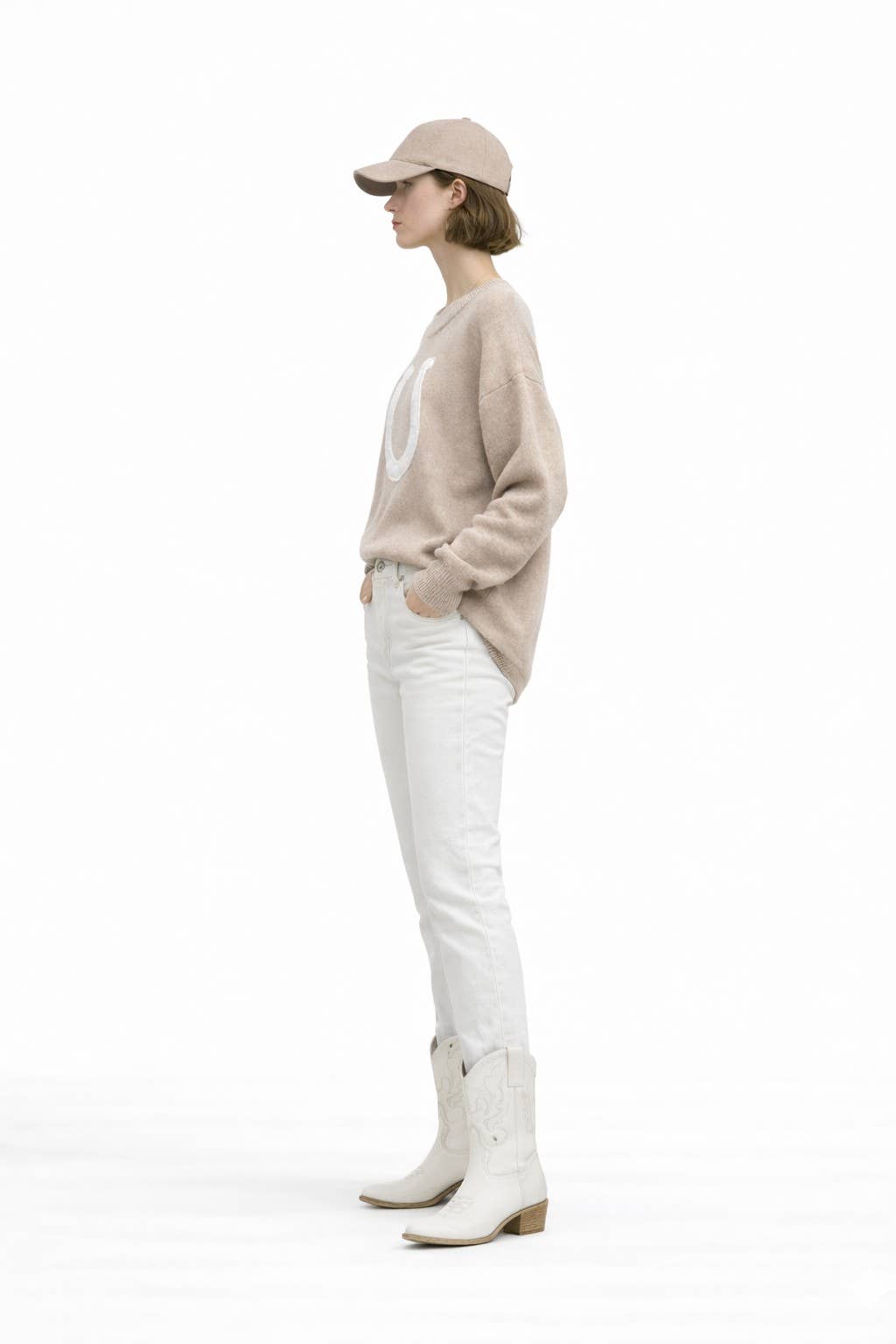 Horse Shoe Sweater
