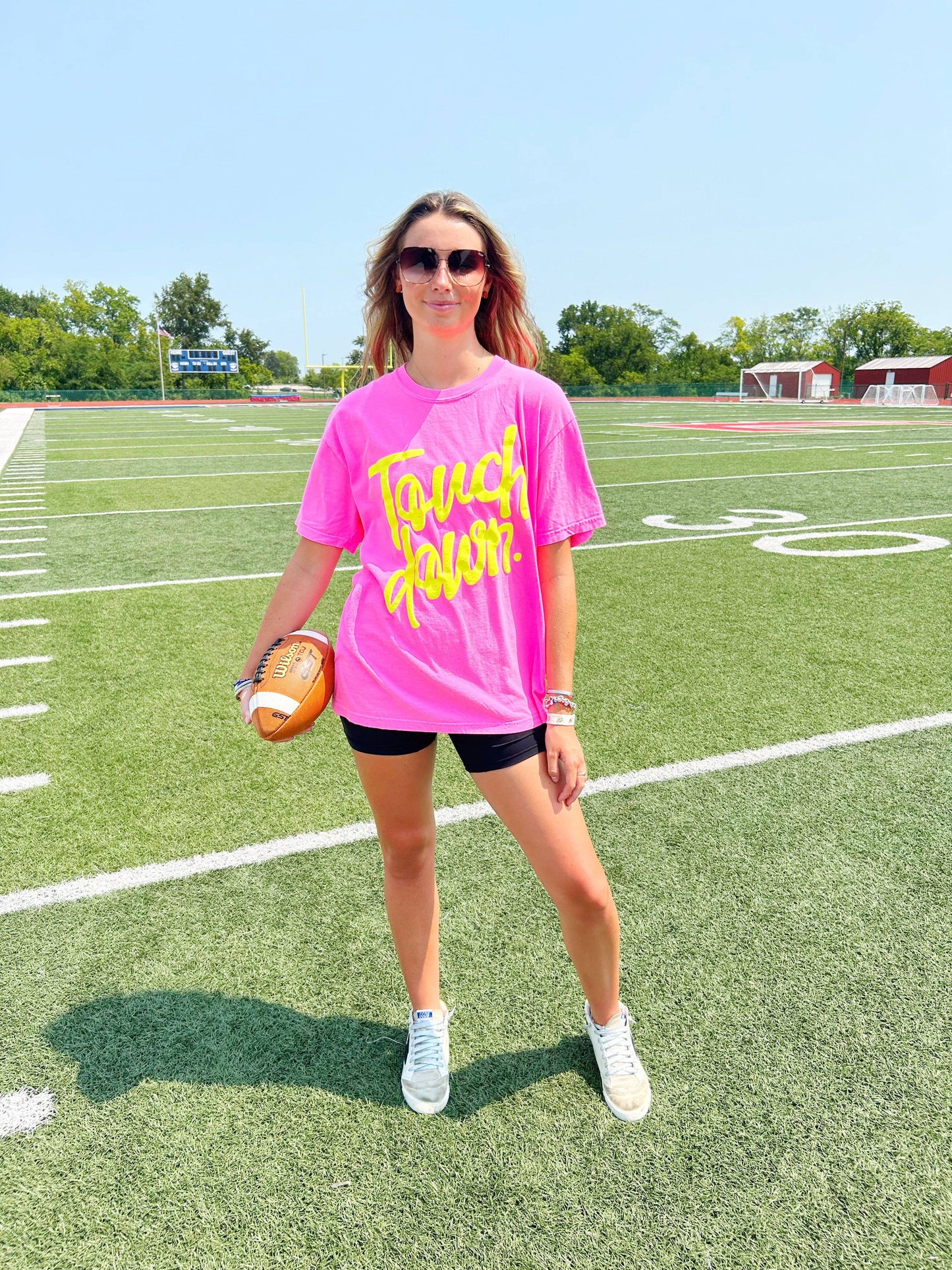 Puff Touchdown Adult Tee