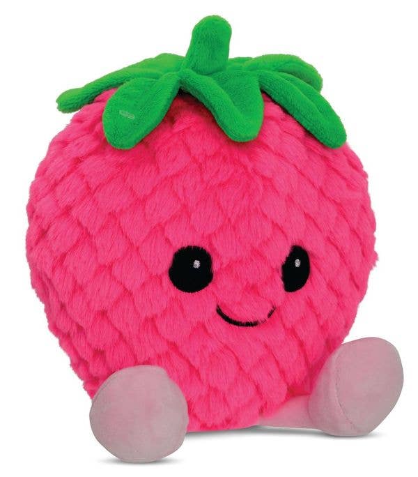 Sara Strawberry Mini Plush Character