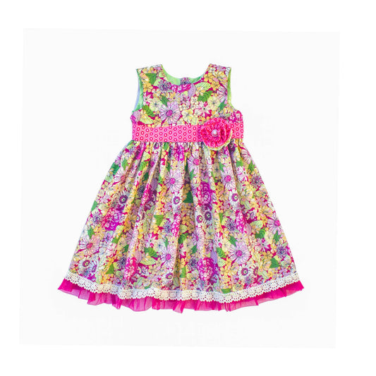 May Flowers Girl Dress for Infants & Toddlers