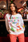 IT2537-XMAS | Colorful Christmas Graphic Sweatshirt