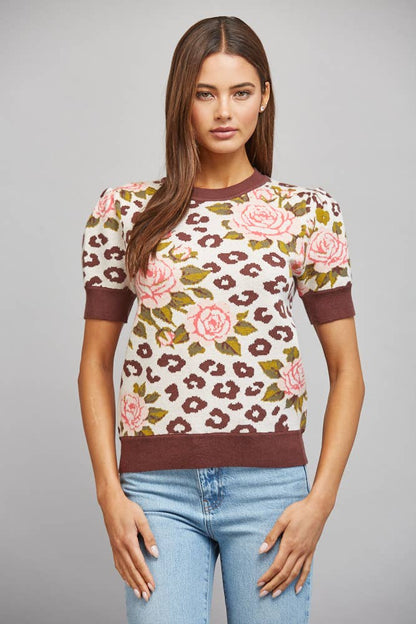 Puff Sleeve Sweater