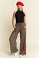 Leopard Contrast Pant