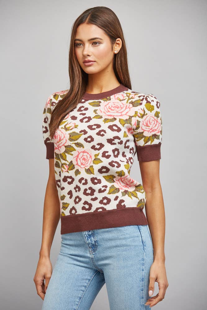 Puff Sleeve Sweater