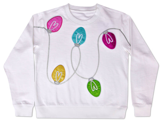 Tinsel & Glow Kids Sweatshirt