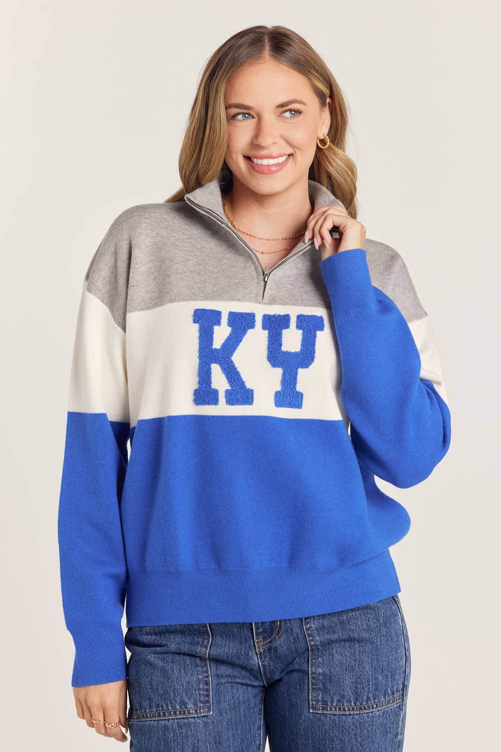 Kentucky PomPom Sweater