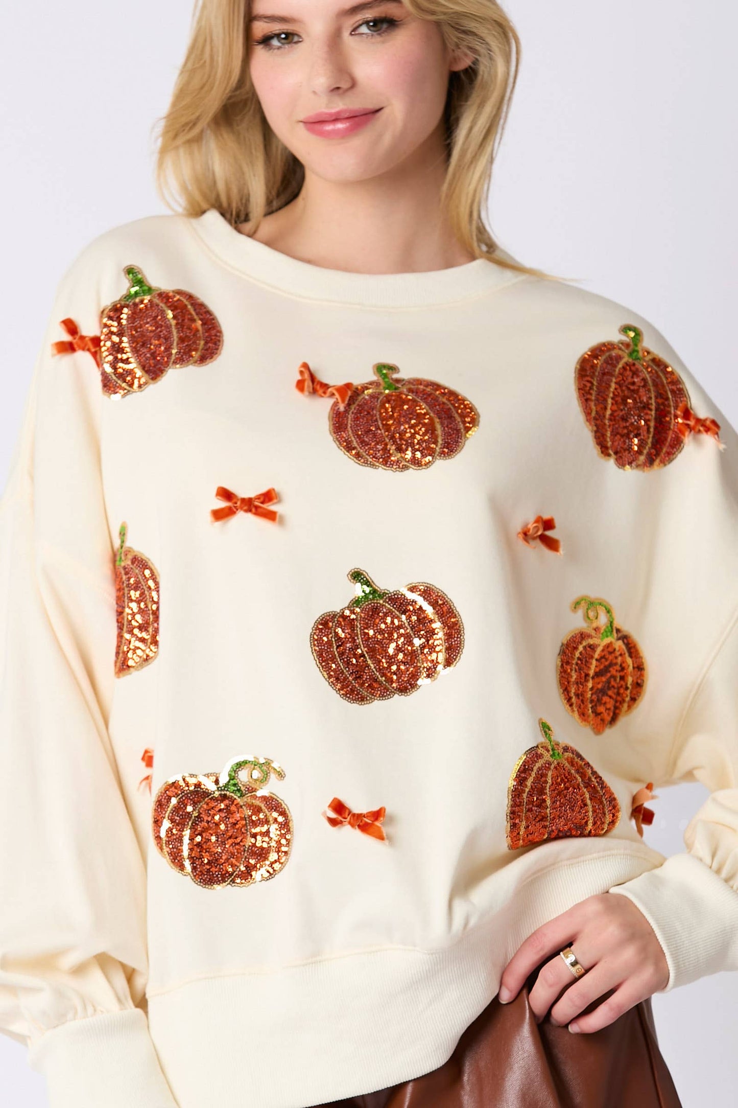 Pumpkin Sweatshirt