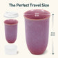 Astral Bloom Ceramic Travel Mug – 12oz Reusable Cup