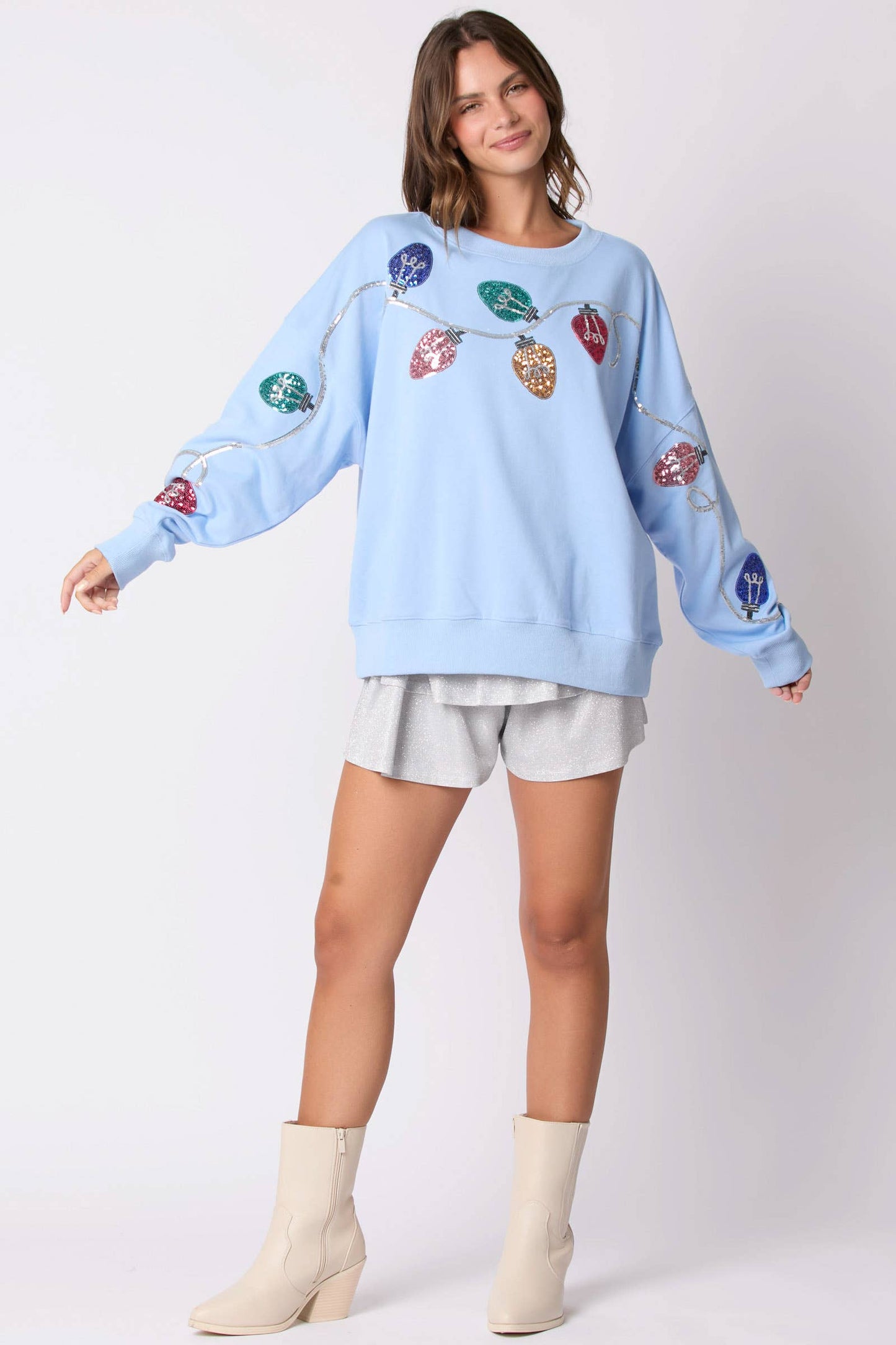 Holiday Light Sweatshirt