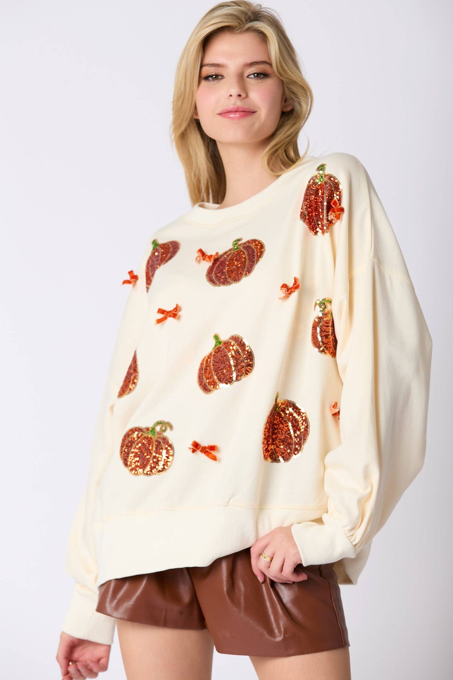 Pumpkin Sweatshirt