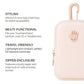 Blush Pink Touchette Pouch