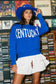 Kentucky Varsity Intarsia Knit Sweater