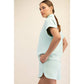 Scuba Quarter Zip Short Set