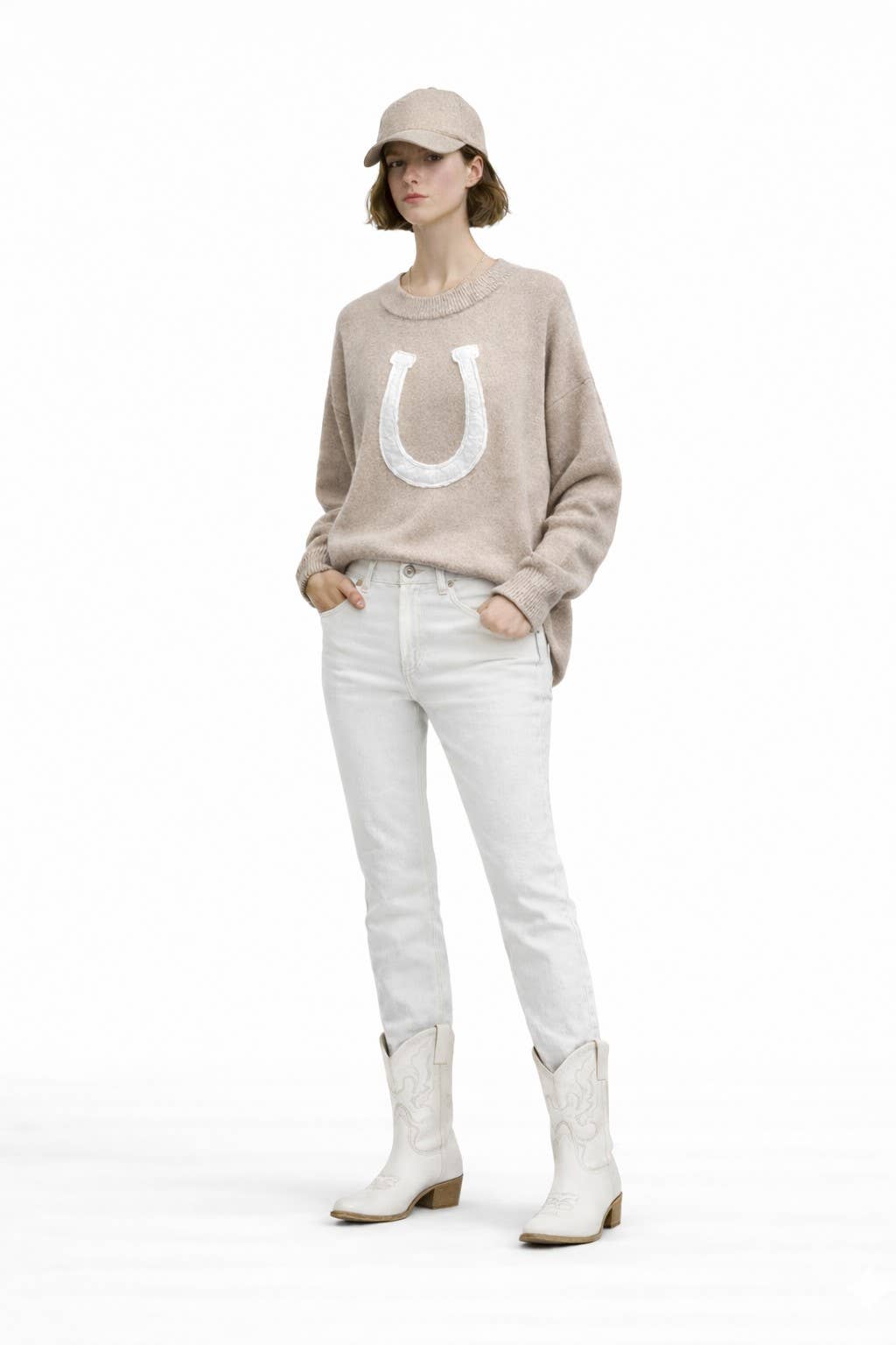 Horse Shoe Sweater
