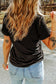 Sequin Bow Baseball Tee