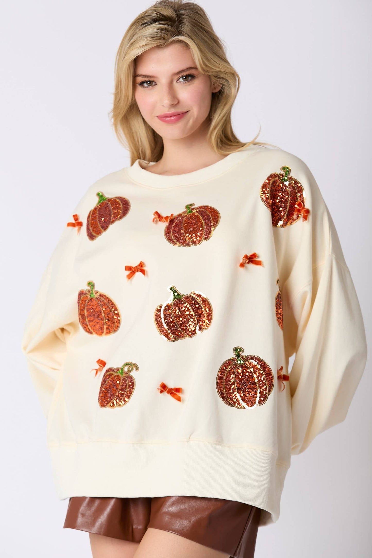 Pumpkin Sweatshirt