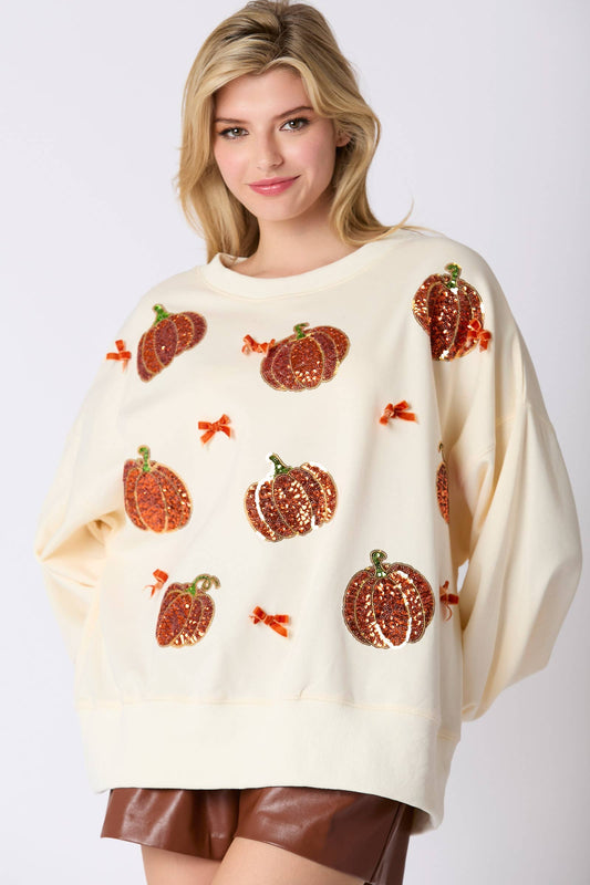 Pumpkin Sweatshirt