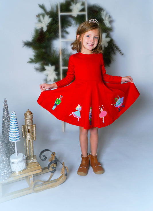 Nutcracker Celebration Dress