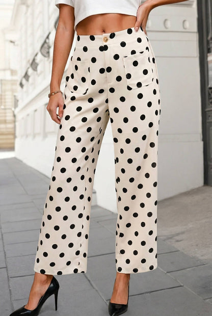 Polka Dot Pant