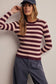 Striped Rib Knit Top