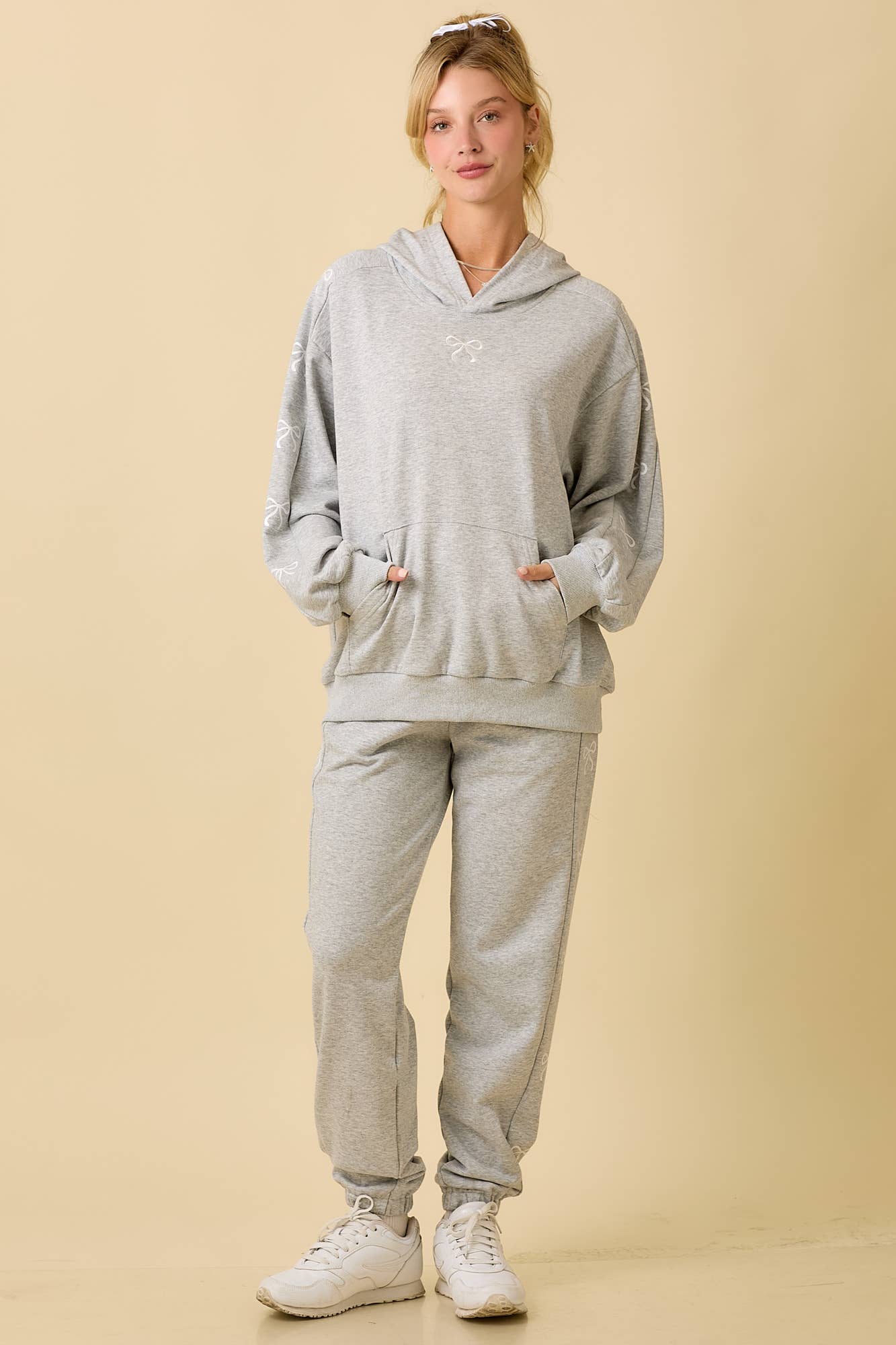 Oversized Hoodie/Sweatpant Set