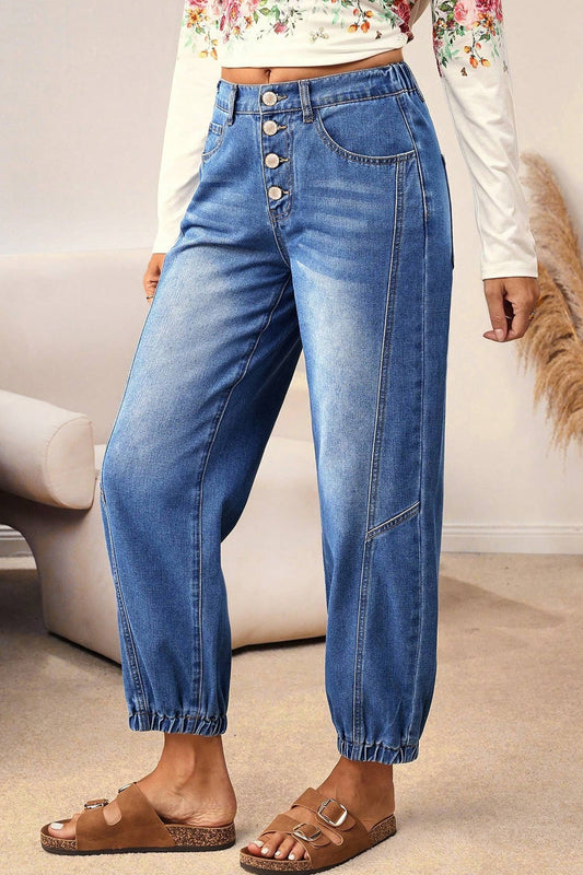 Casual Loose Fit Jeans