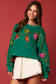 Christmas Cropped Sweatshirt