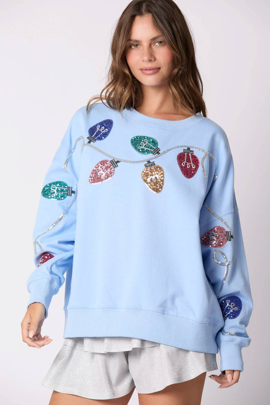 Holiday Light Sweatshirt