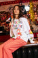 IT2537-XMAS | Colorful Christmas Graphic Sweatshirt