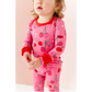 Cherry Ruffle Pajamas