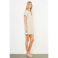 Short Sleeve Detailed Dress