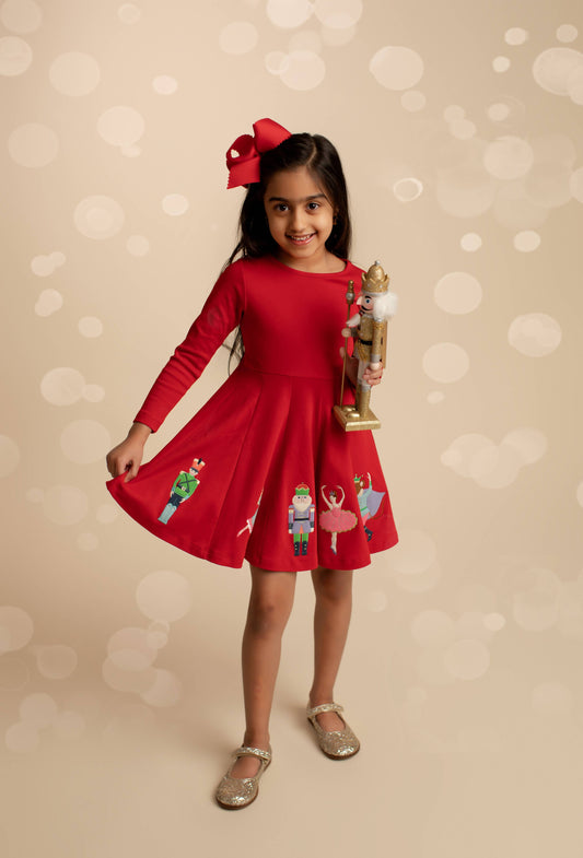 Nutcracker Celebration Dress