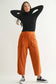 Dune Drift Curved Cropped Pants