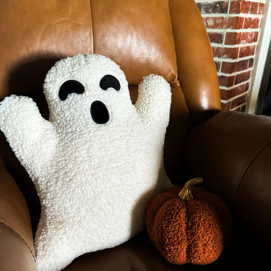 Large Ghost Pillow