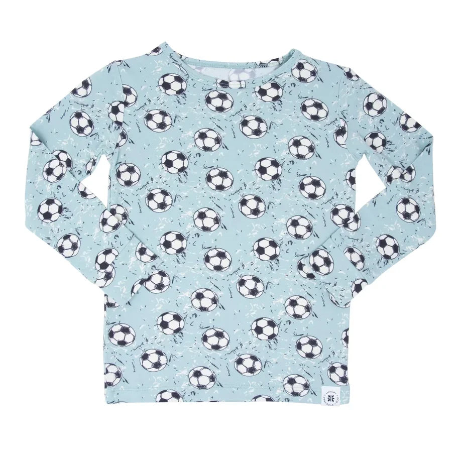 BIG KID PAJAMA-SOCCER