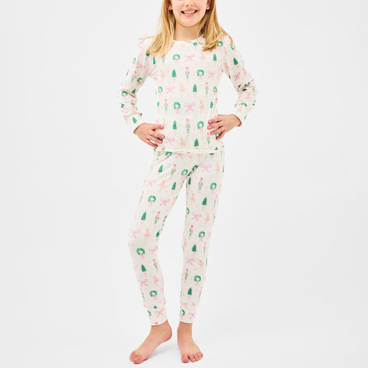 Kids Sugar Plum Dreams PJ Set