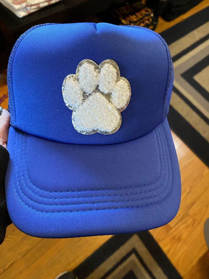 Paw Print Hat