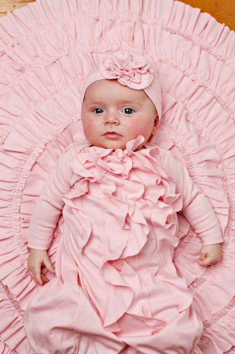 LAYETTE BASIC-ANGEL GOWN