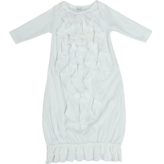 LAYETTE BASIC-ANGEL GOWN