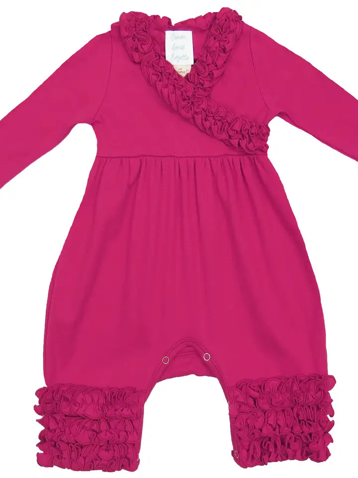 LAYETTE BASIC OLIVIA ROMPER