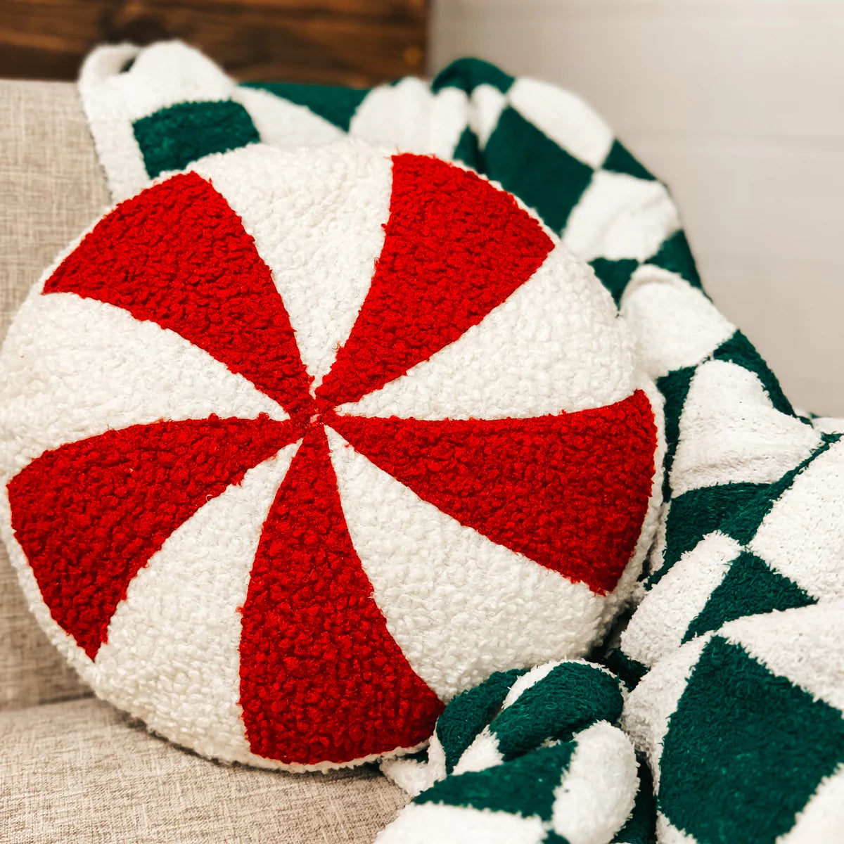 Peppermint Pillow