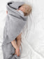Plush Chenille Knit Baby Blanket