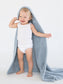 Plush Chenille Knit Baby Blanket