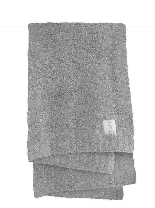Plush Chenille Knit Baby Blanket