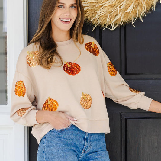 Pumpkin Sweatshirt